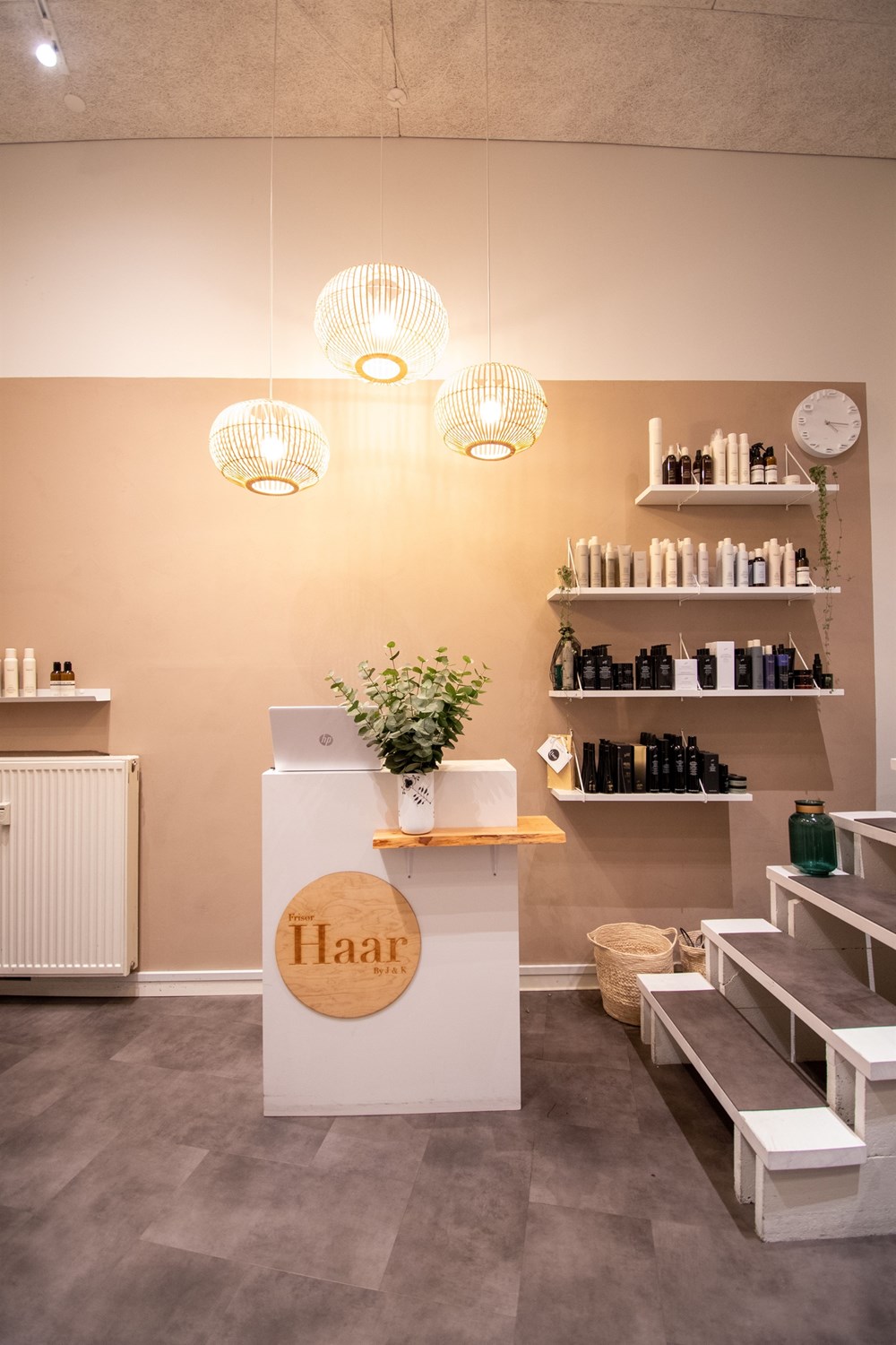 Frisør Haar Hair Wash