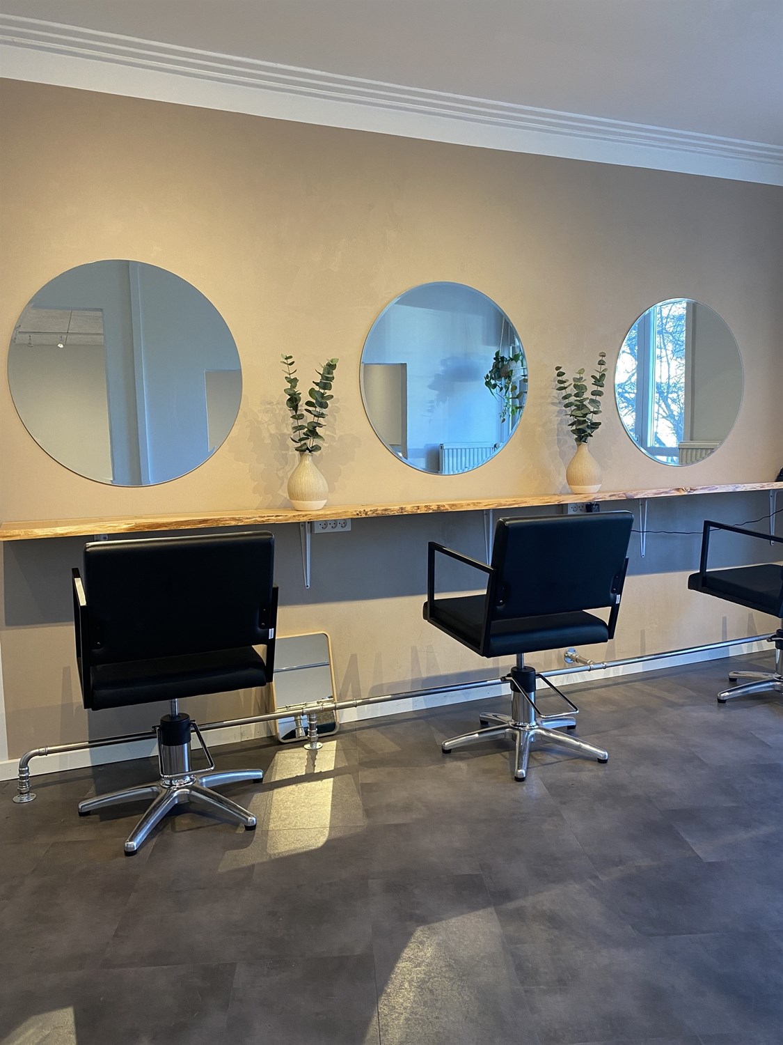 Klippeplads klar til næste kunde