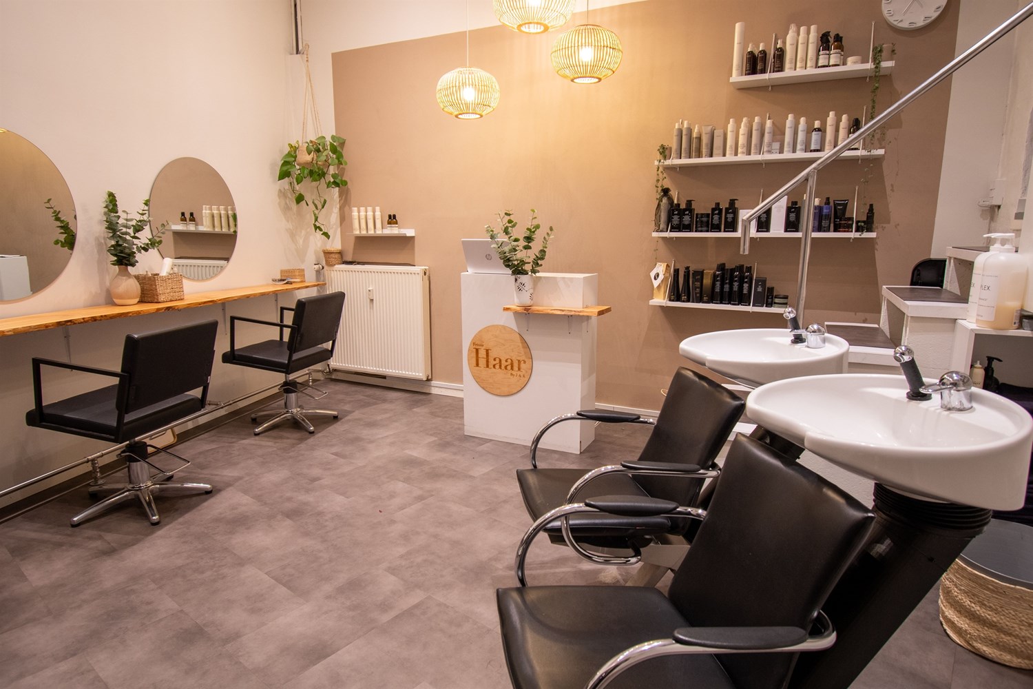 Frisør Haar Interior